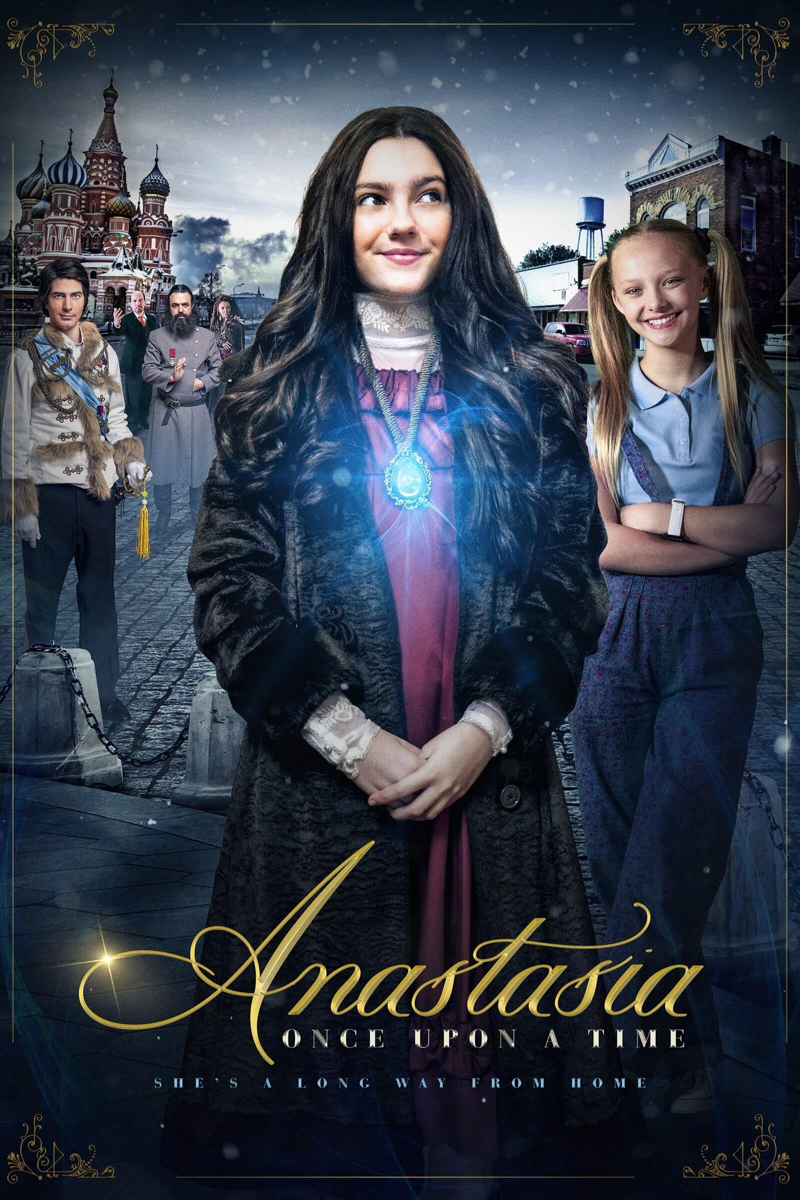 Постер Anastasia: Once Upon a Time